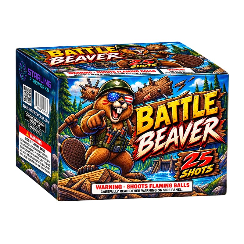 Battle Beaver 25Shots