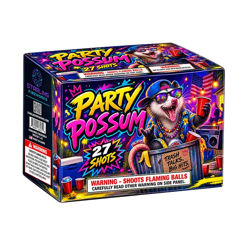 Party Possum 27Shots