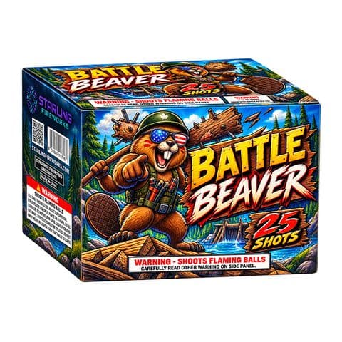 Battle Beaver 25Shots