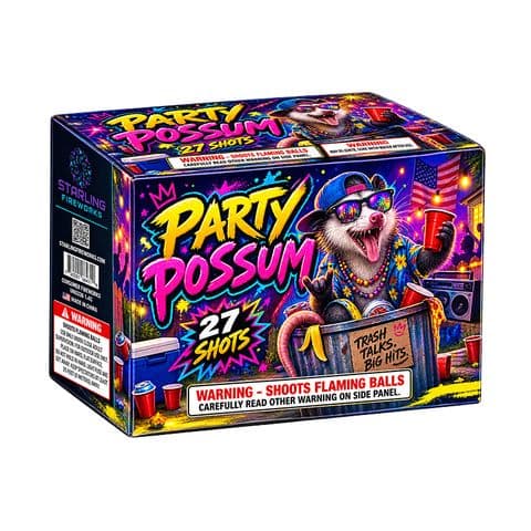 Party Possum 27Shots