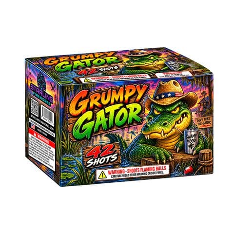 Grumpy Gator 42Shots