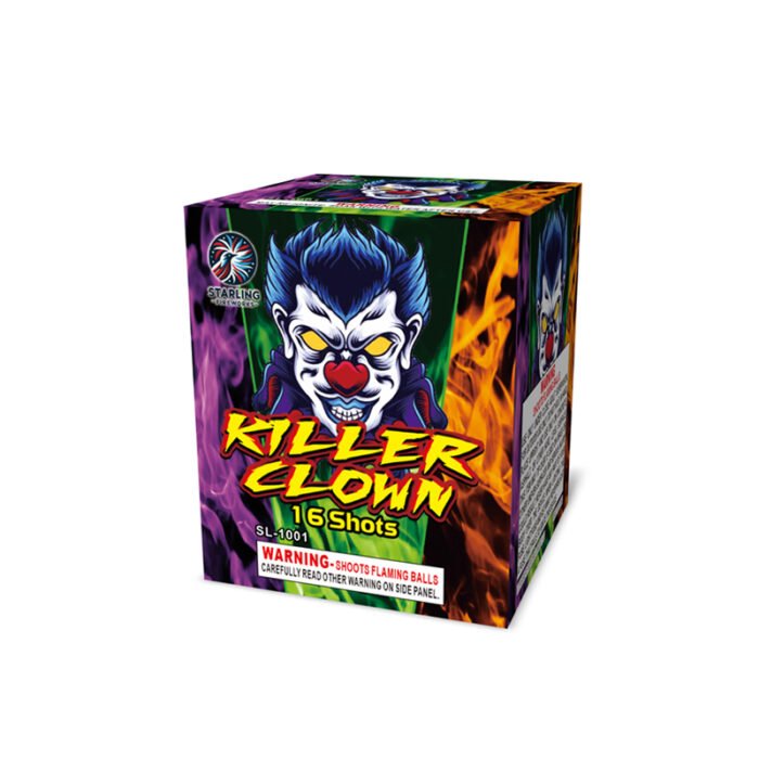 Killer Clown 16Shots