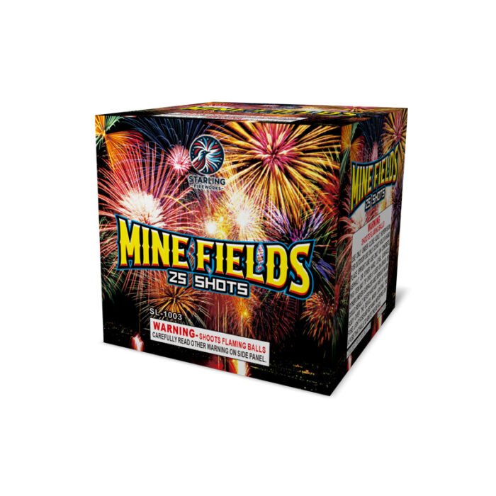 Mine Fields 25Shots