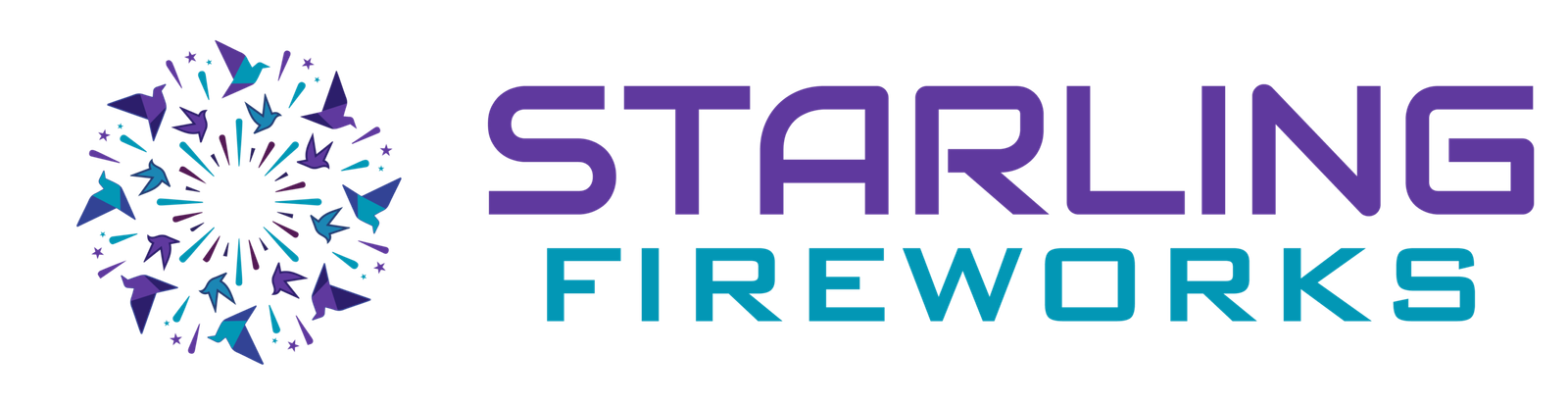 SFW Starling Fireworks Logo